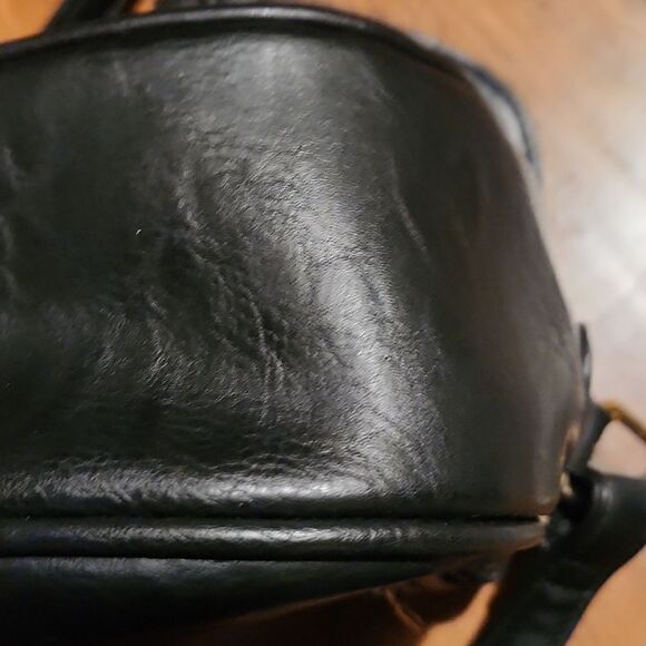 NWOT Charming Charlie black handbag / crossbody with adjustable strap - Picture 6 of 7